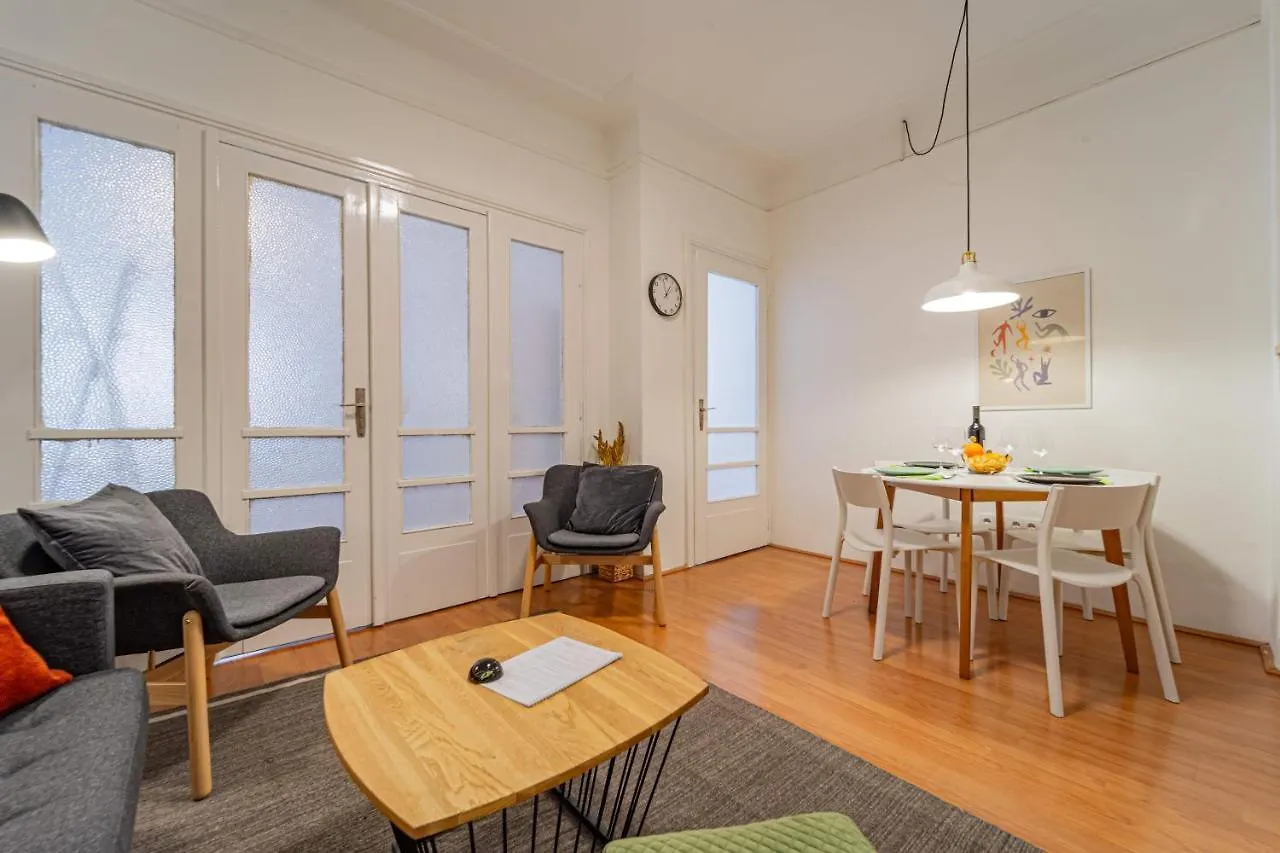 Central&Cozy Balcony!3Bdr 2Bth Budapest Hungary